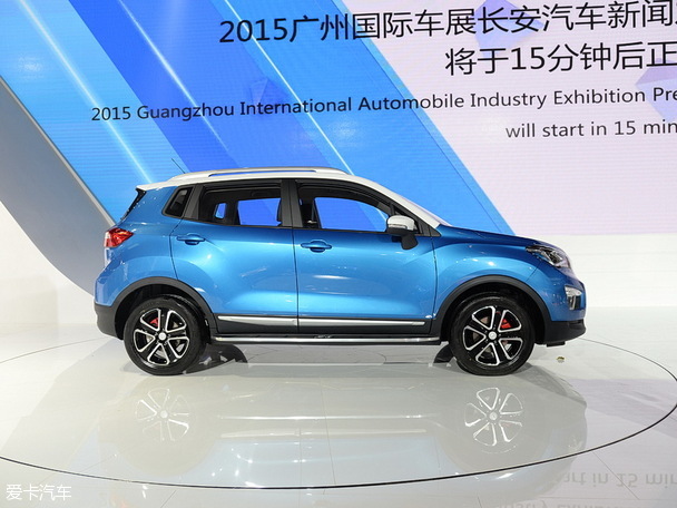 長(zhǎng)安乘用車(chē)2016款長(zhǎng)安CS15