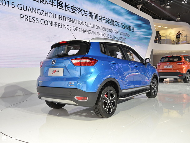 長(zhǎng)安乘用車(chē)2016款長(zhǎng)安CS15