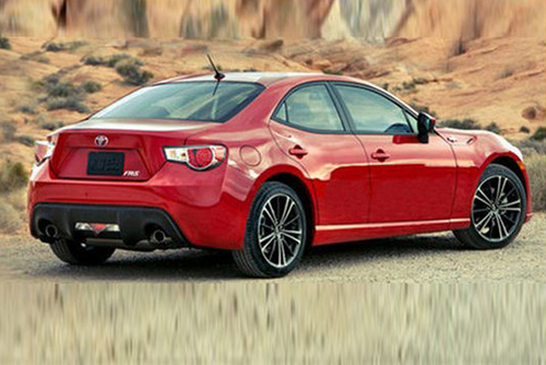 豐田86四門(mén)版合成圖