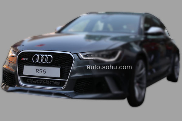 奧迪RS 6旅行版國(guó)內(nèi)諜照曝光 或進(jìn)口引入