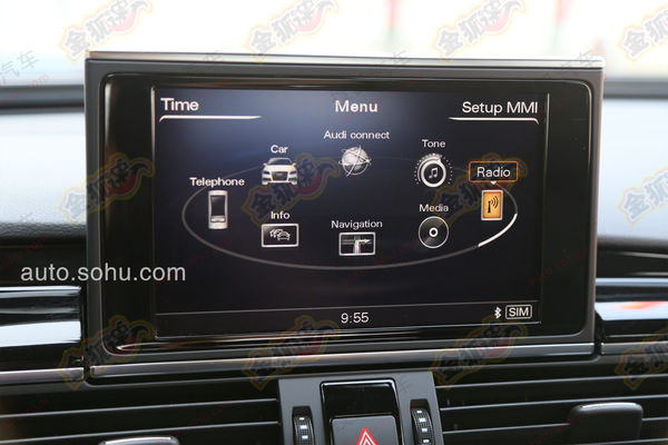 奧迪RS 6旅行版國(guó)內(nèi)諜照曝光 或進(jìn)口引入