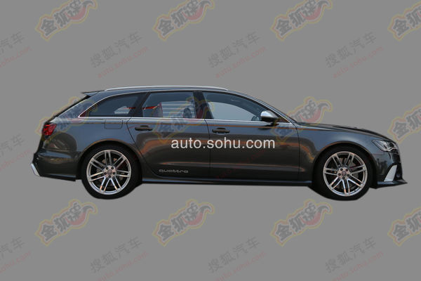 奧迪RS 6旅行版國(guó)內(nèi)諜照曝光 或進(jìn)口引入
