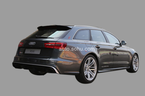 奧迪RS 6旅行版國(guó)內(nèi)諜照曝光 或進(jìn)口引入
