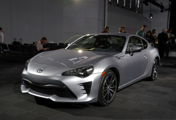 新款豐田86售價(jià)曝光 年內(nèi)正式上市