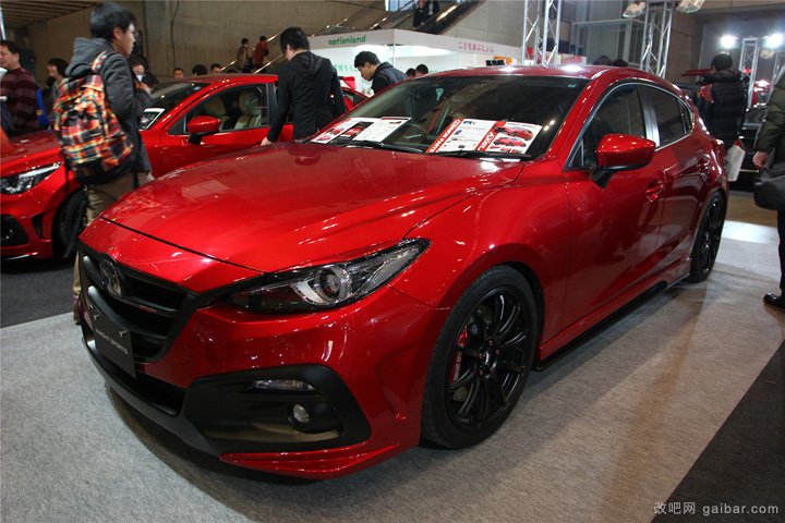兩廂版馬自達(dá)3昂克賽拉改裝 兩廂版馬自達(dá)3昂克賽拉改裝