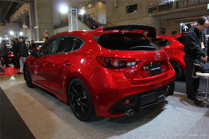 兩廂版馬自達(dá)3昂克賽拉改裝 兩廂版馬自達(dá)3昂克賽拉改裝