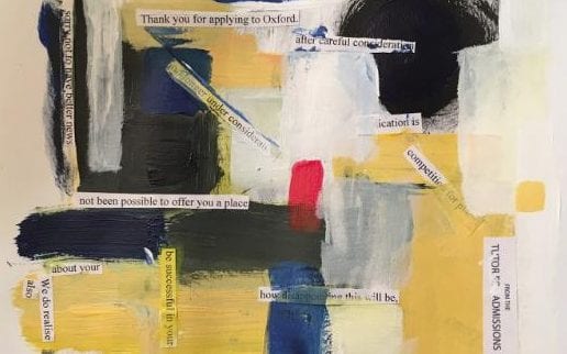英國女生“撕毀”牛津拒信 真實原因驚呆網(wǎng)友
