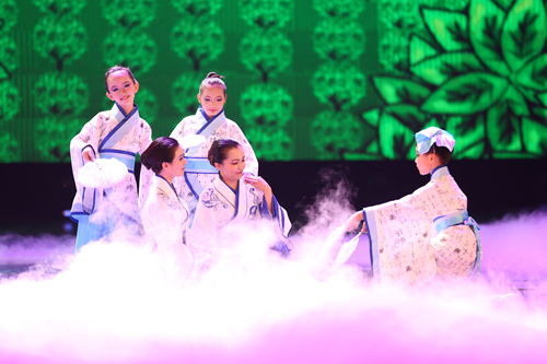 圖為演出現(xiàn)場(chǎng)