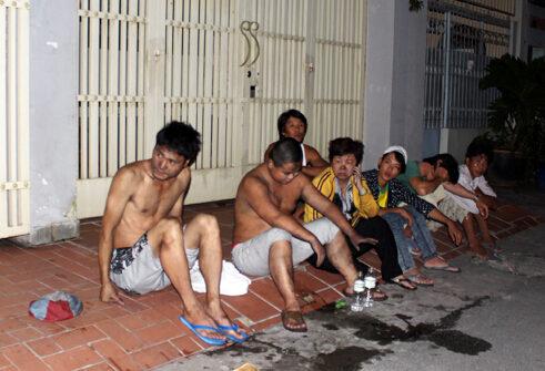 越南西貢一賓館起火 2名被困中國男子獲救