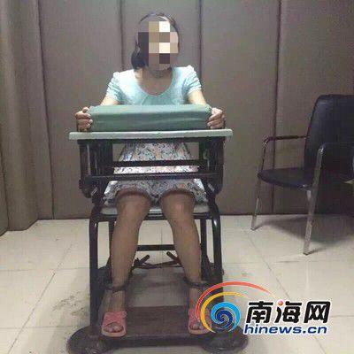 女子開(kāi)車頂撞協(xié)警被抓 有販毒前科反偵查能力強(qiáng)