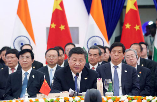 習(xí)近平親力親為打造全球伙伴關(guān)系網(wǎng) 中國“朋友圈”充滿活力