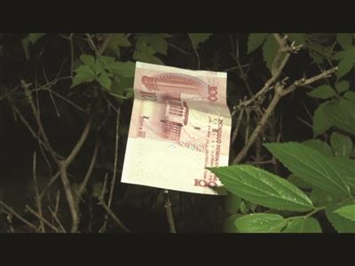 3歲熊孩打開媽媽錢包 萬元鈔票8張卡扔下陽臺(tái)