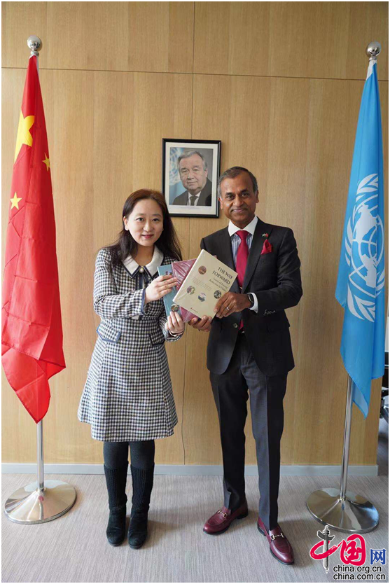 聯(lián)合國駐華協(xié)調(diào)員常啟德:中國脫貧成果為世界帶來重要啟示