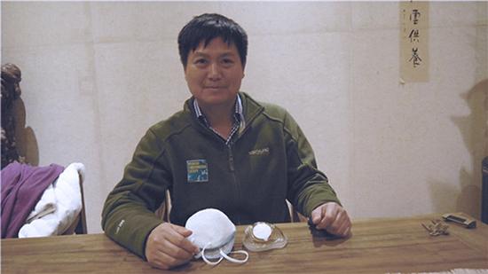 “博士爸爸團(tuán)”成員侯琰霖。