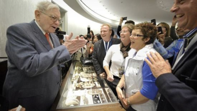 巴菲特要搞智能珠寶:4月擬推Ela 能和手機聯(lián)動