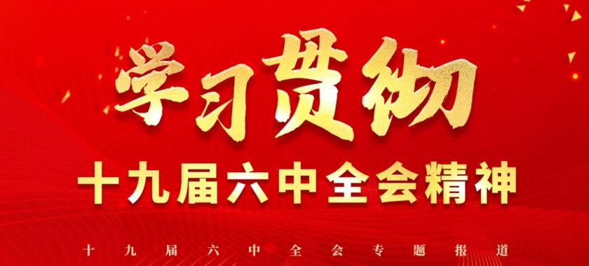 學(xué)習(xí)貫徹十九屆六中全會(huì)精神